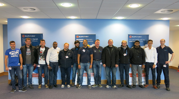 Read First Training Event for New FROG-XT Range is a Success