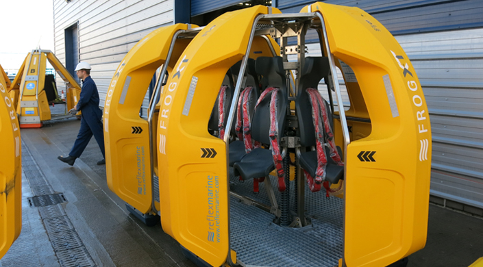 Read FROG-XT  TO MAKE DEBUT AT TASK FORCE ZERO OFFSHORE SAFETY CONFERENCE IN DENMARK