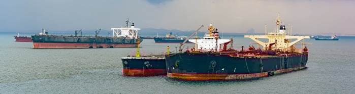 Ship to ship transfers
