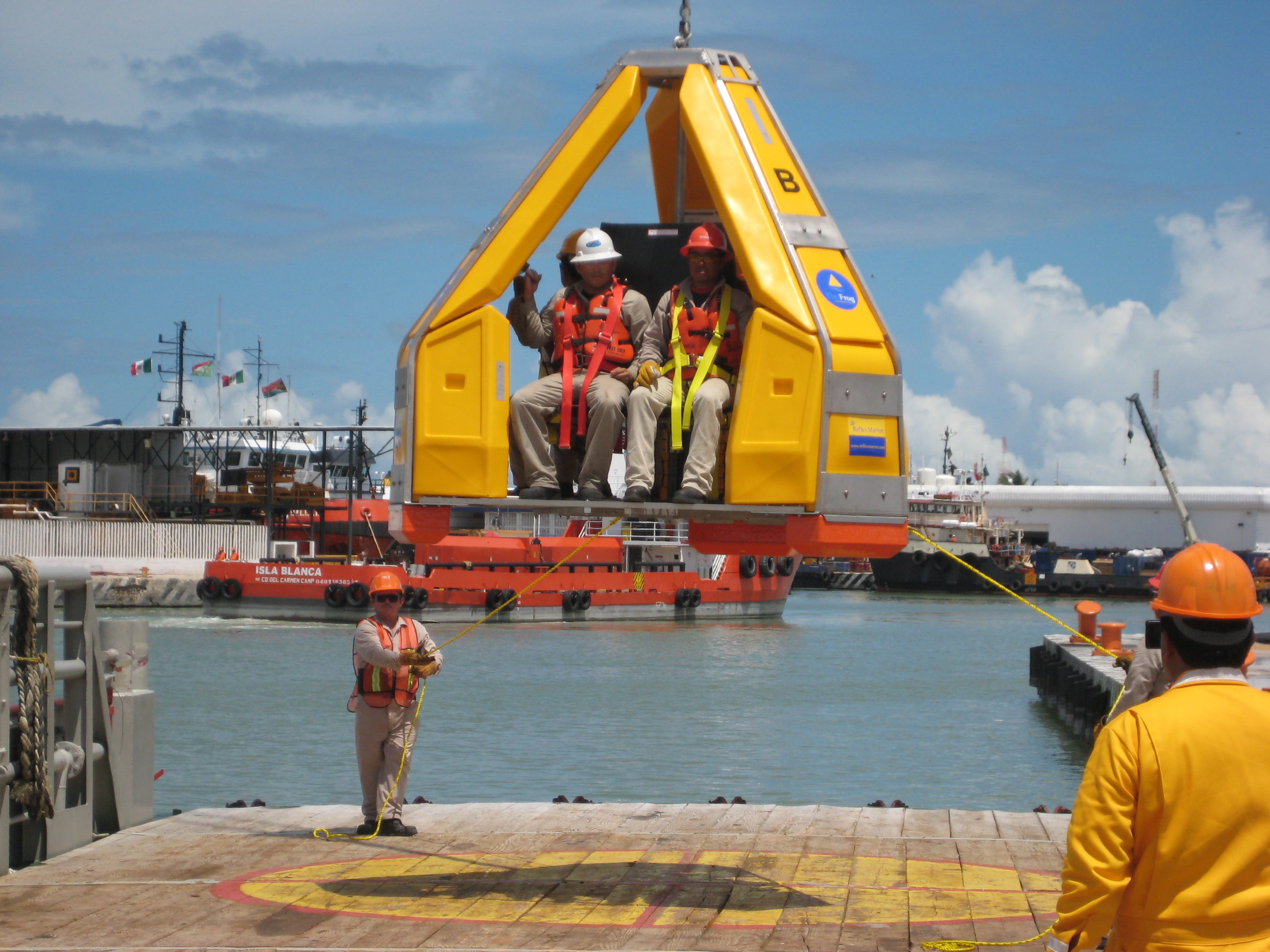 Read A decade of changes in oil & Gas industry in Mexico: towards safety at sea