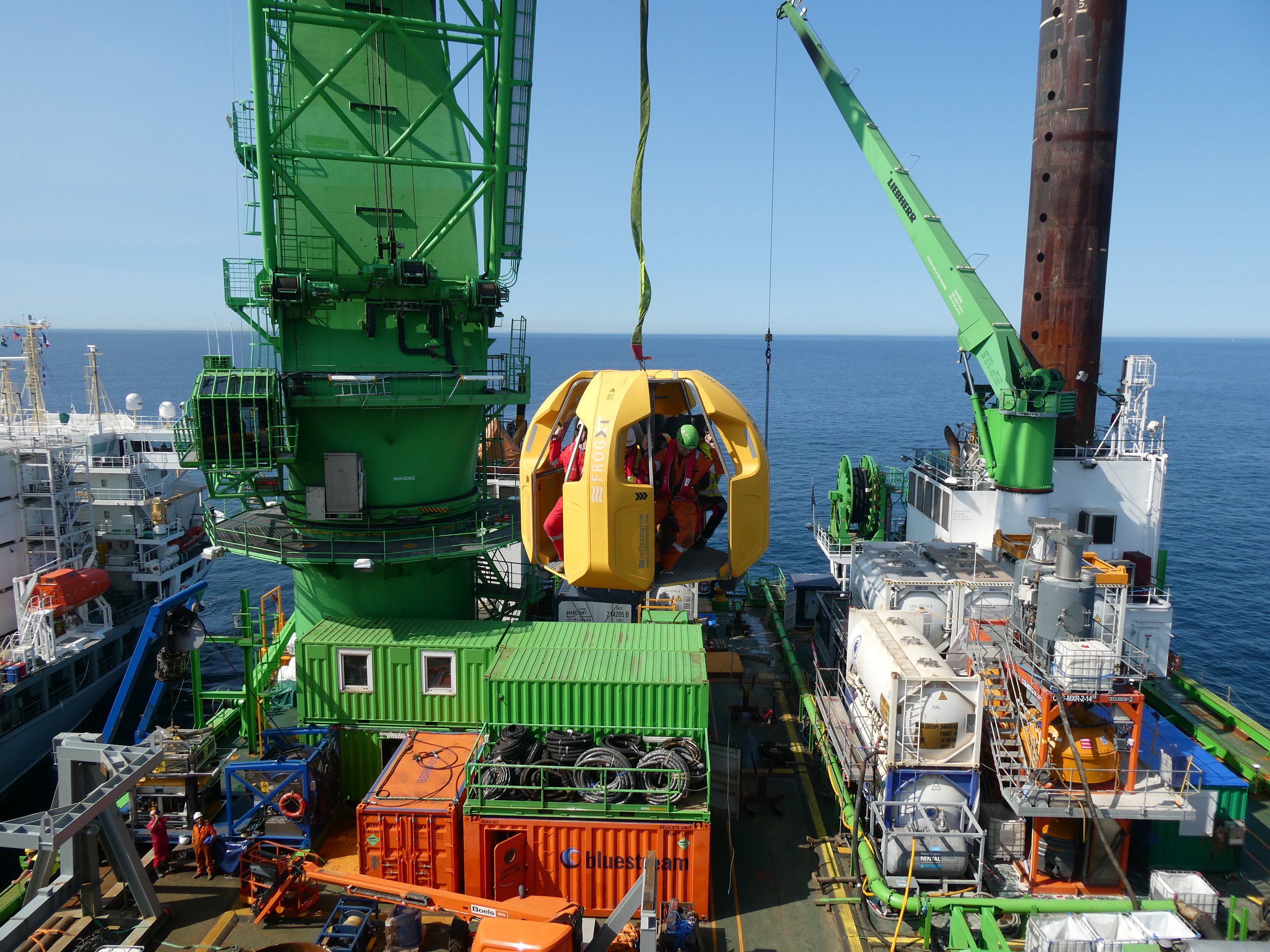 Read Press release: Offshore energy projects in India embrace safest crew transfer method