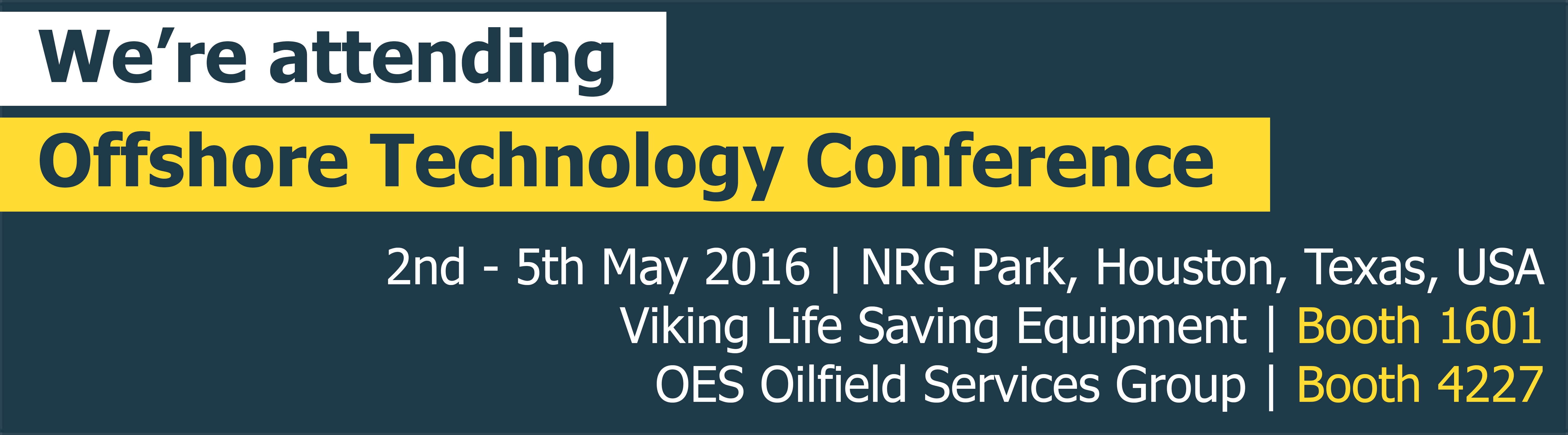 Read Offshore technology conference 2016