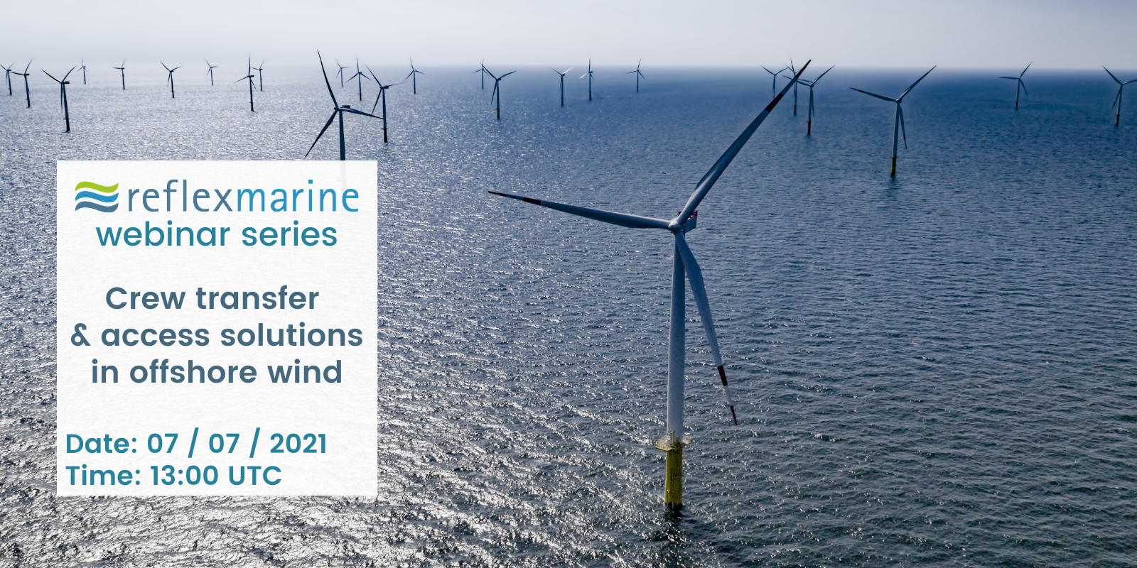 Read Reflex Marine's webinar series Industry focus: Offshore Wind