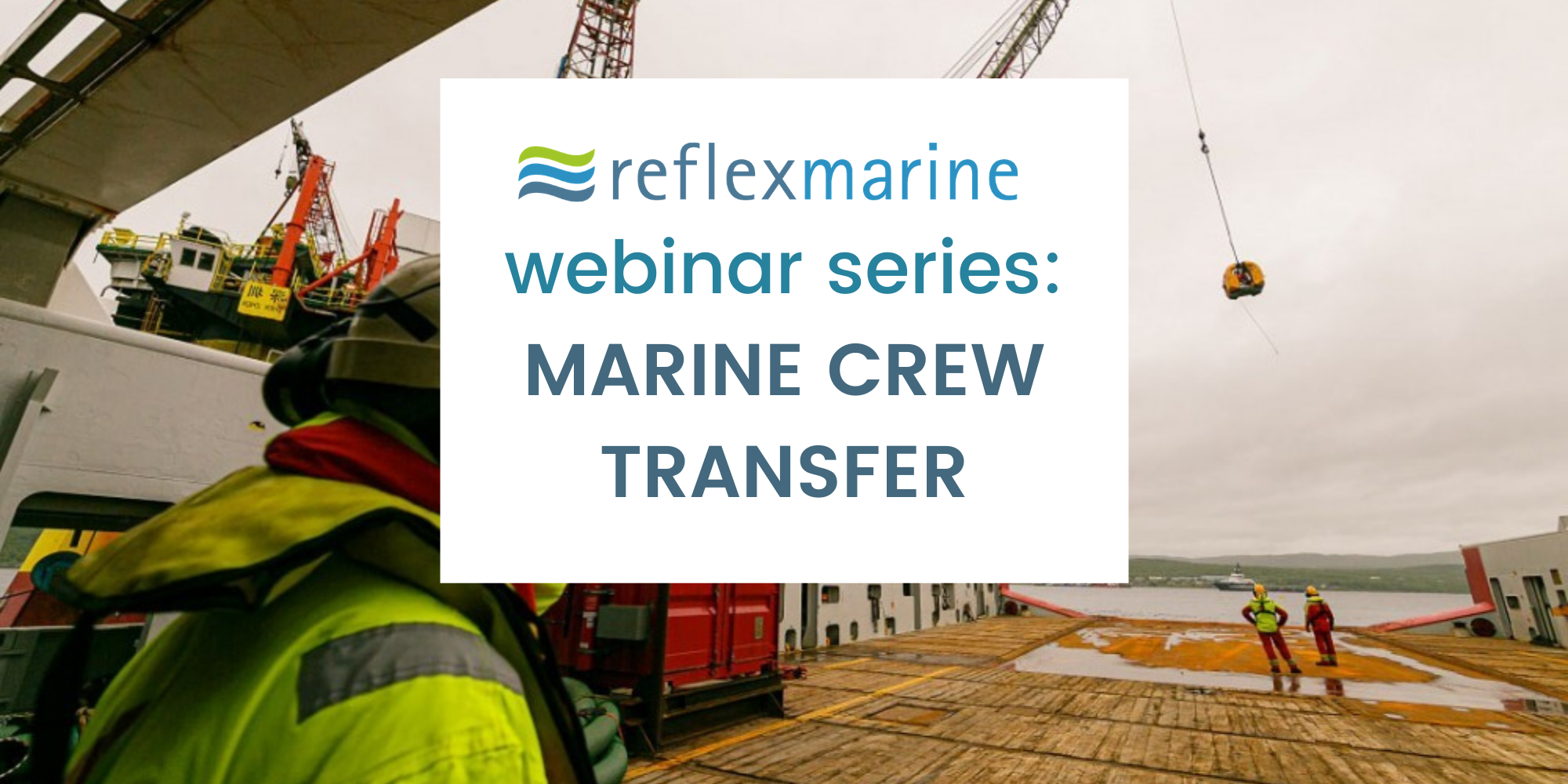 Read Press release: Reflex Marine launched a webinar series