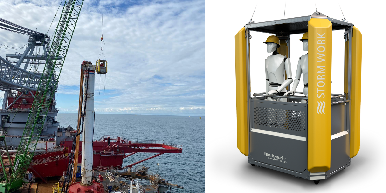 Read Press release: Reflex Marine joins DeepWind offshore wind supply chain cluster