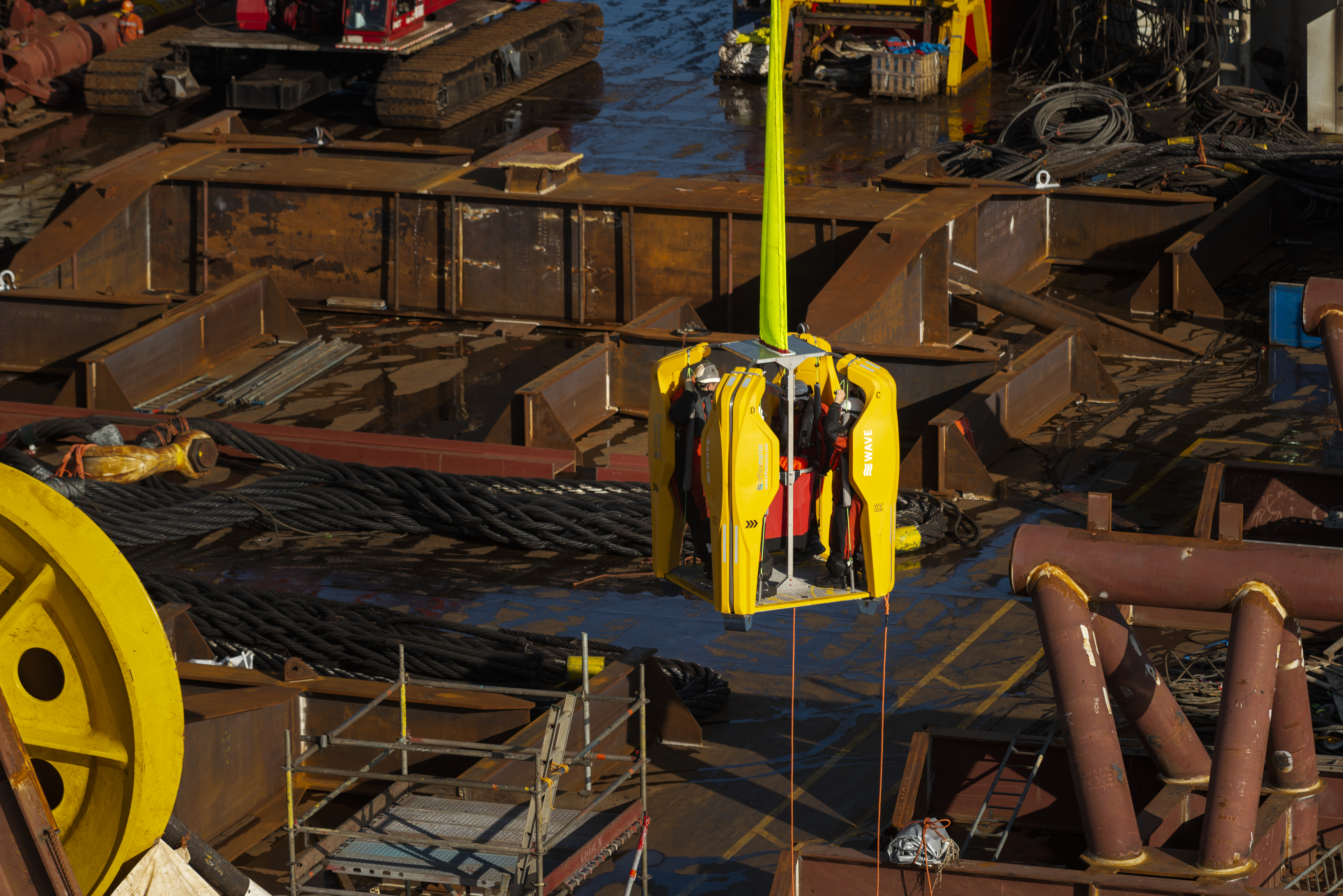 Read Heavy-lift industry's new direction?